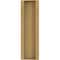 Ekena Millwork 8-in W x 48-in D x 48-in H Trad Block Rough Cedar Woodgrain TimberThane Outlooker, Primed Tan OUTUR080X48X48TRA44RCPR - alternate 6